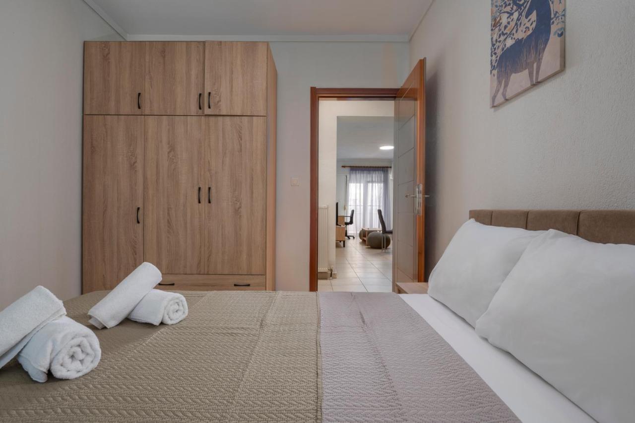 Kosmos Sevice Apartment Family City Center 4A テッサロニキ エクステリア 写真