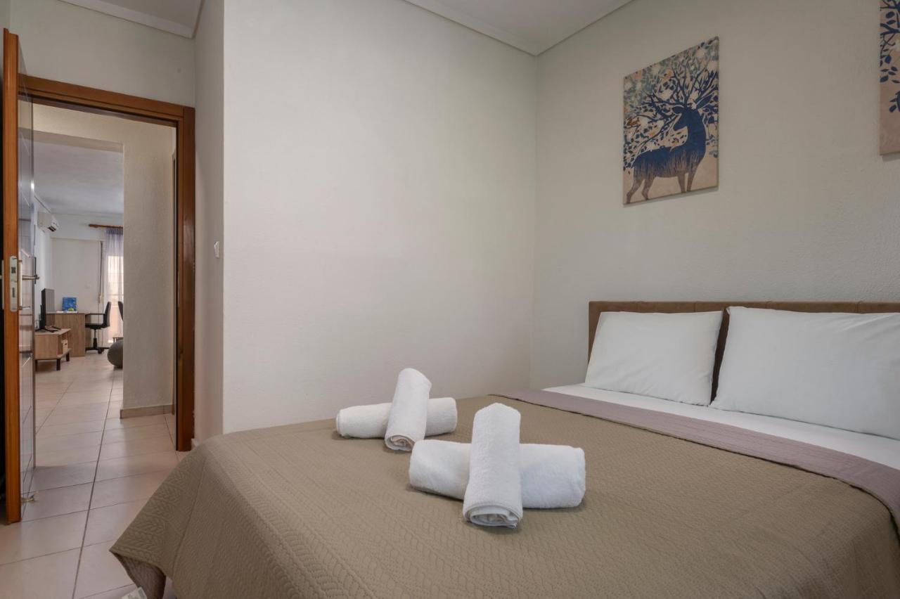 Kosmos Sevice Apartment Family City Center 4A テッサロニキ エクステリア 写真