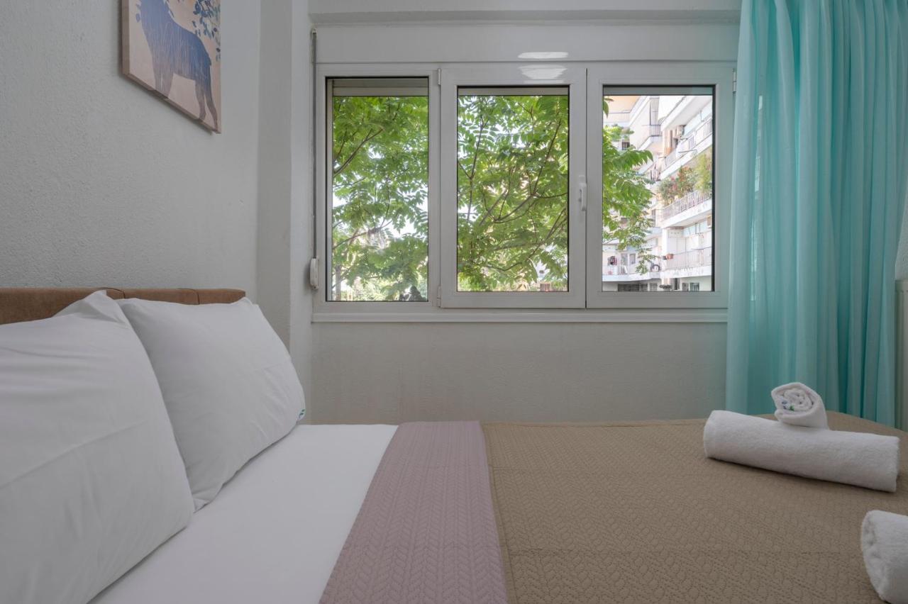 Kosmos Sevice Apartment Family City Center 4A テッサロニキ エクステリア 写真